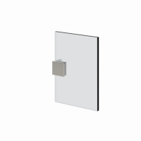 Зажим стена-стекло Gessi Rigato 67506 схема 4