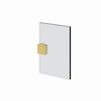 Зажим стена-стекло Gessi Rigato 67506 схема 13