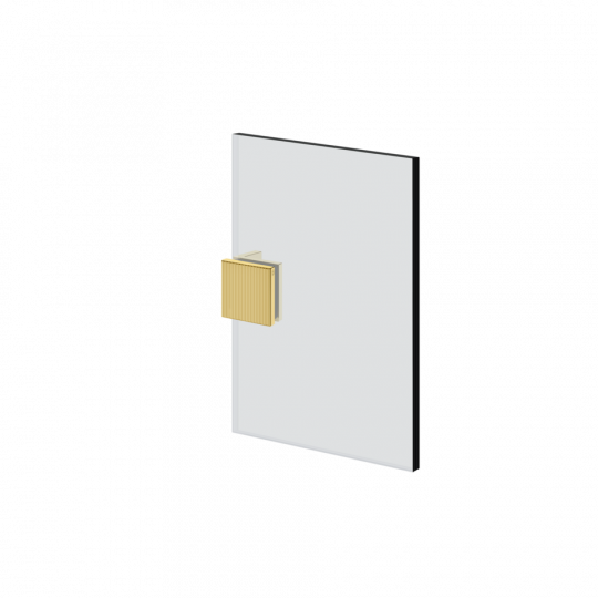 Зажим стена-стекло Gessi Rigato 67506 схема 13