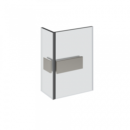 Зажим стекло-стекло Gessi Diamanto 67607 схема 5