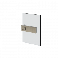 Петля стена-стекло Gessi Rigato L. max = 100 см 67501 схема 4