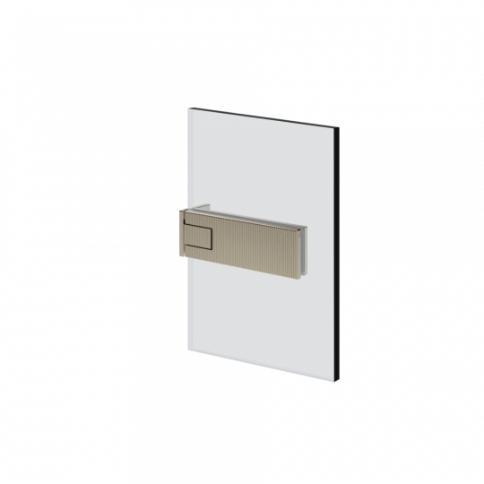 Петля стена-стекло Gessi Rigato L. max = 100 см 67501 схема 4