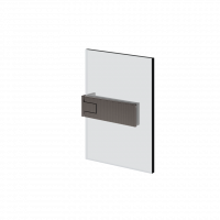 Петля стена-стекло Gessi Rigato L. max = 100 см 67501 схема 11