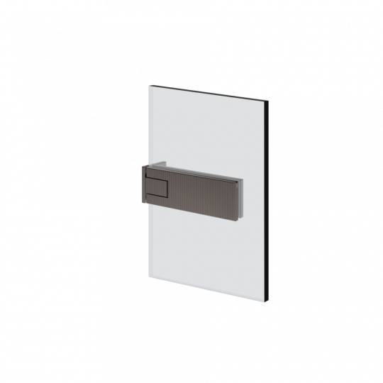 Петля стена-стекло Gessi Rigato L. max = 100 см 67501 схема 11