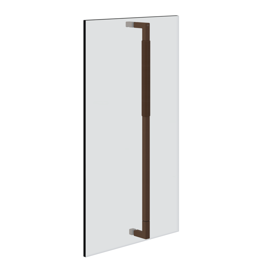 Ручка для душевой двери Gessi Rigato 60 см 67527