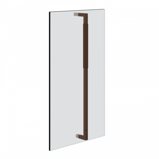 Ручка для душевой двери Gessi Rigato 60 см 67527 схема 1 Ручка для душевой двери Gessi Rigato 60 см 67527 схема 1