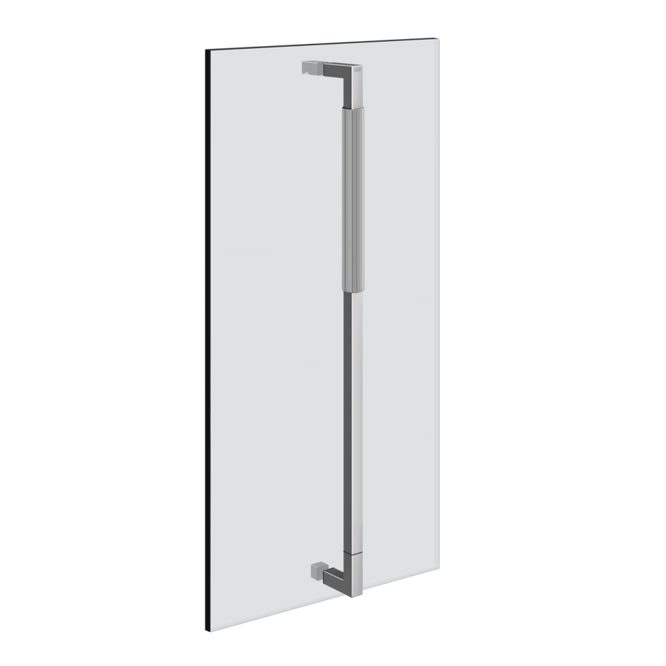 Ручка для душевой двери Gessi Rigato 60 см 67527 ФОТО