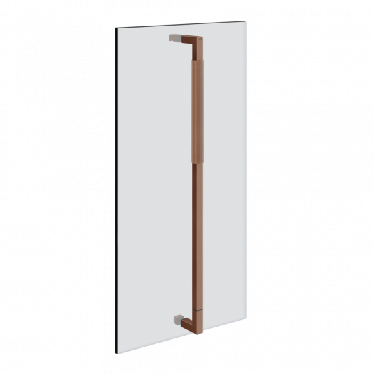 Ручка для душевой двери Gessi Rigato 60 см 67527 схема 13 Ручка для душевой двери Gessi Rigato 60 см 67527 схема 13