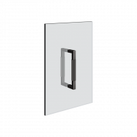 Ручка для душевой двери двойная Gessi Rigato 20 см 67531 схема 9