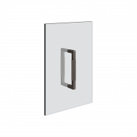 Ручка для душевой двери двойная Gessi Rigato 20 см 67531 схема 10