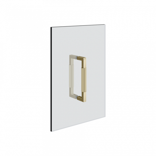 Ручка для душевой двери двойная Gessi Rigato 20 см 67531 схема 14