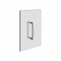 Ручка для душевой двери двойная Gessi Rigato 20 см 67531 схема 15