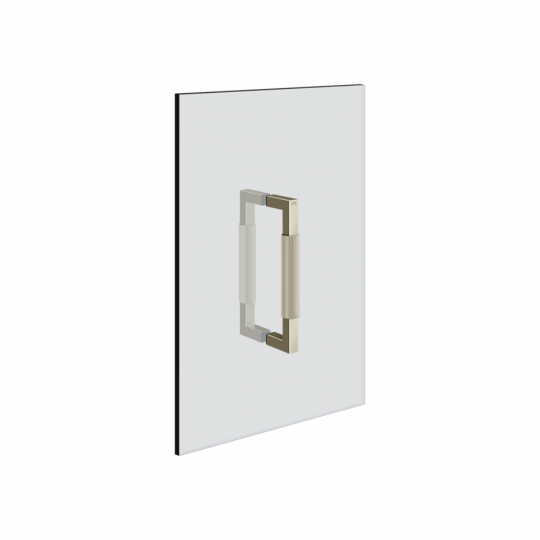 Ручка для душевой двери двойная Gessi Rigato 20 см 67531 схема 15