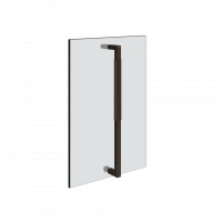 Ручка для душевой двери Gessi Diamanto 45 см 67625 схема 8