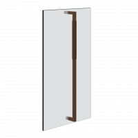 Ручка для душевой двери Gessi Diamanto 60 см 67627 схема 1