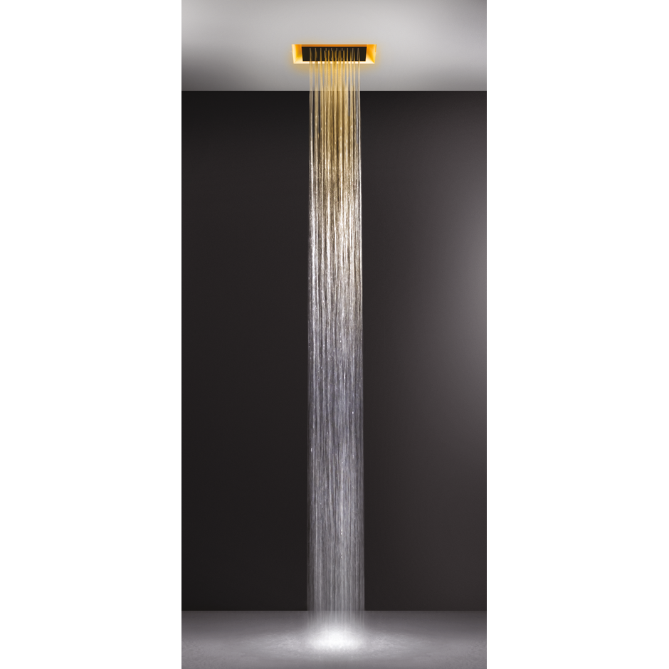 Встраиваемая часть душа Gessi Afilo 30x30 см 57301