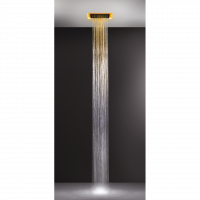 Встраиваемая часть душа Gessi Afilo 30x30 см 57301 схема 1