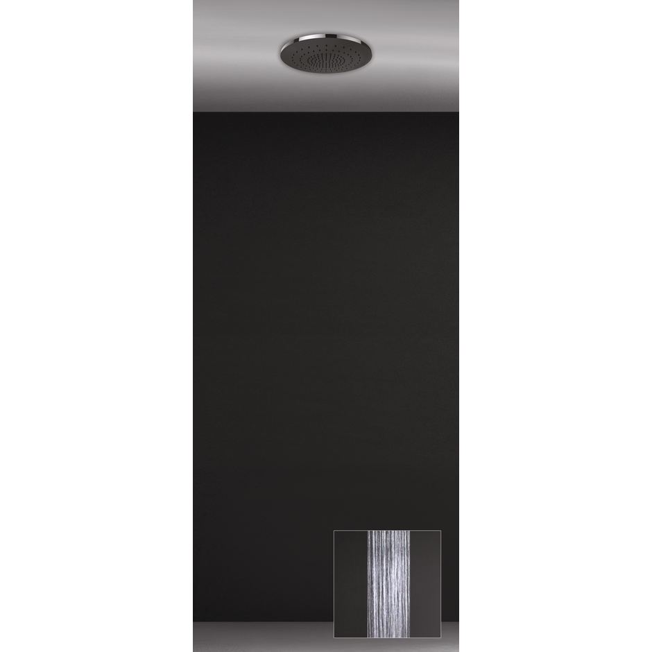 Встраиваемая часть душа Gessi Minimali 2017 35 см 57803 цена от 149 947 ₽ Фото Встраиваемая часть душа Gessi Minimali 2017 35 см 57803