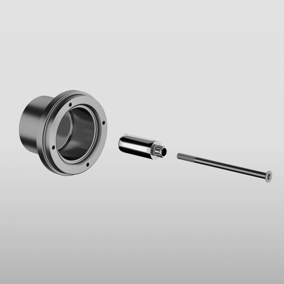 Изображение Удлинитель для запорного вентиля Gessi Technical 2,5 см RI43132