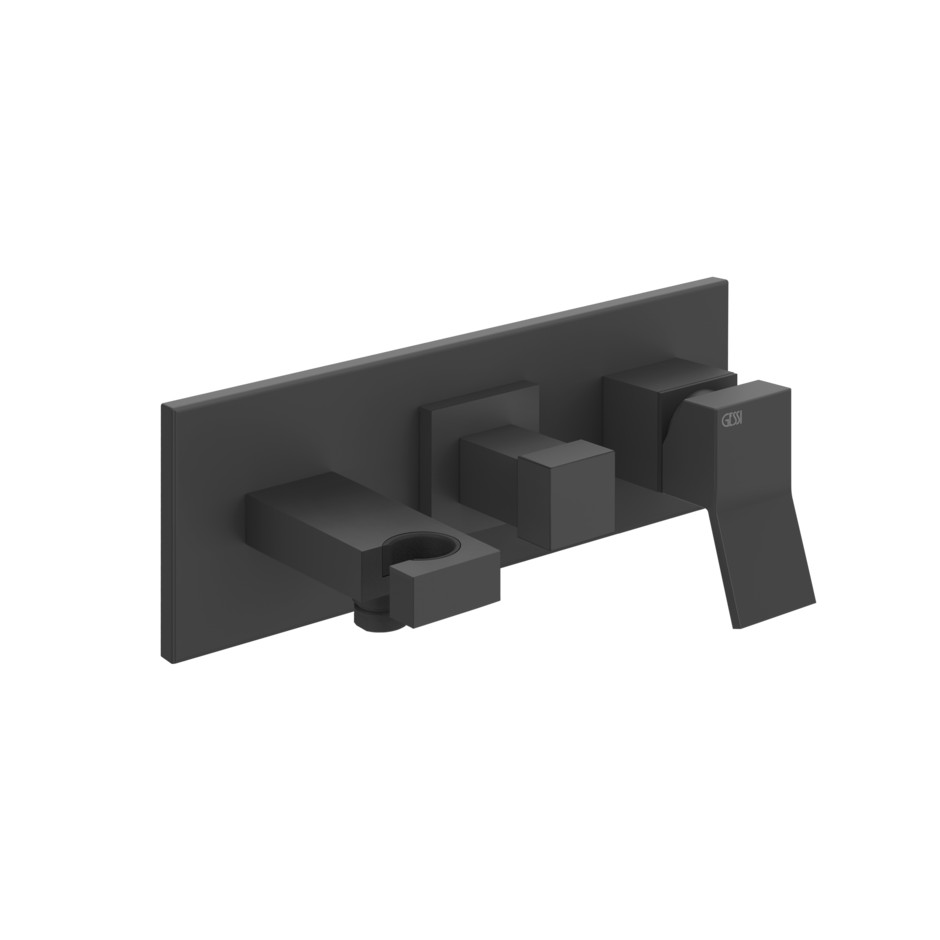 Смеситель Gessi Rettangolo K для ванны/душа 53141 ФОТО