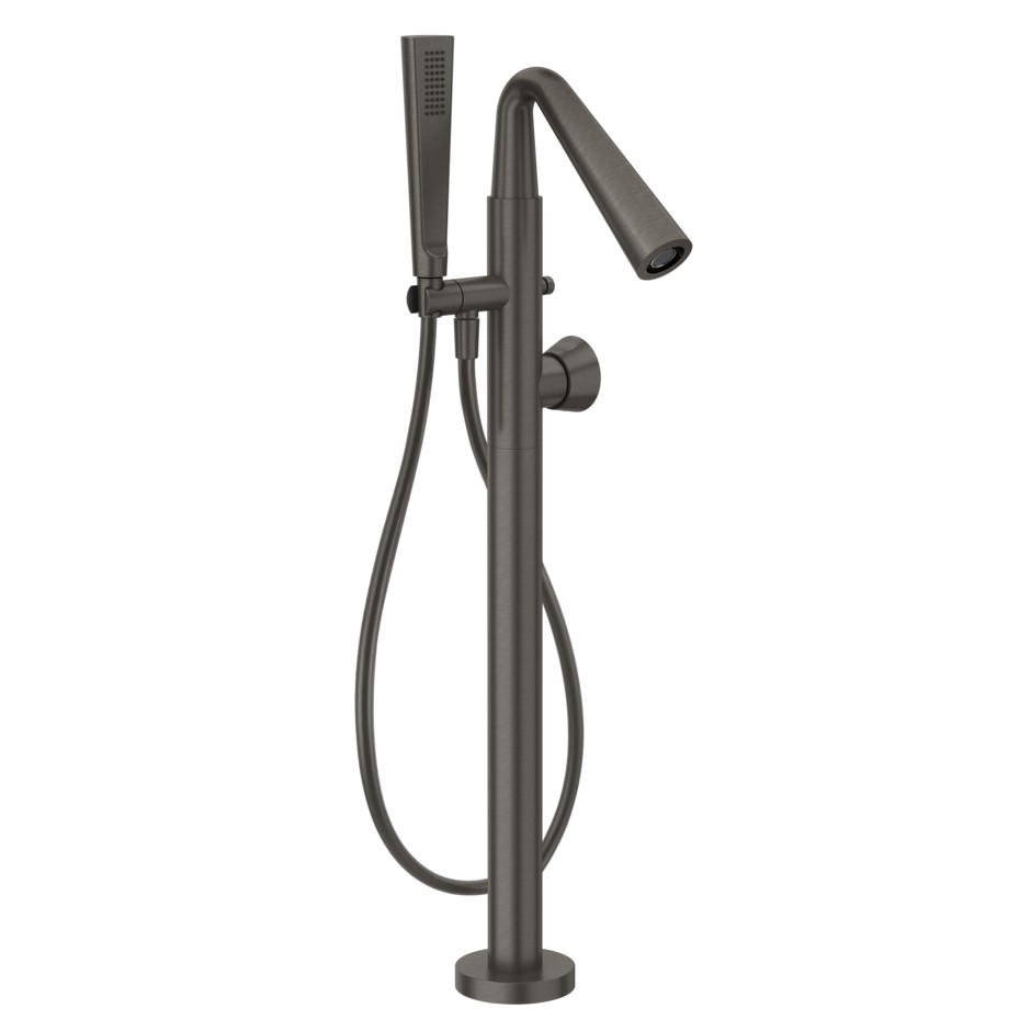 Смеситель для ванны и душа Gessi Cono 45028 цена от 184 510 ₽ Фото Смеситель для ванны и душа Gessi Cono 45028