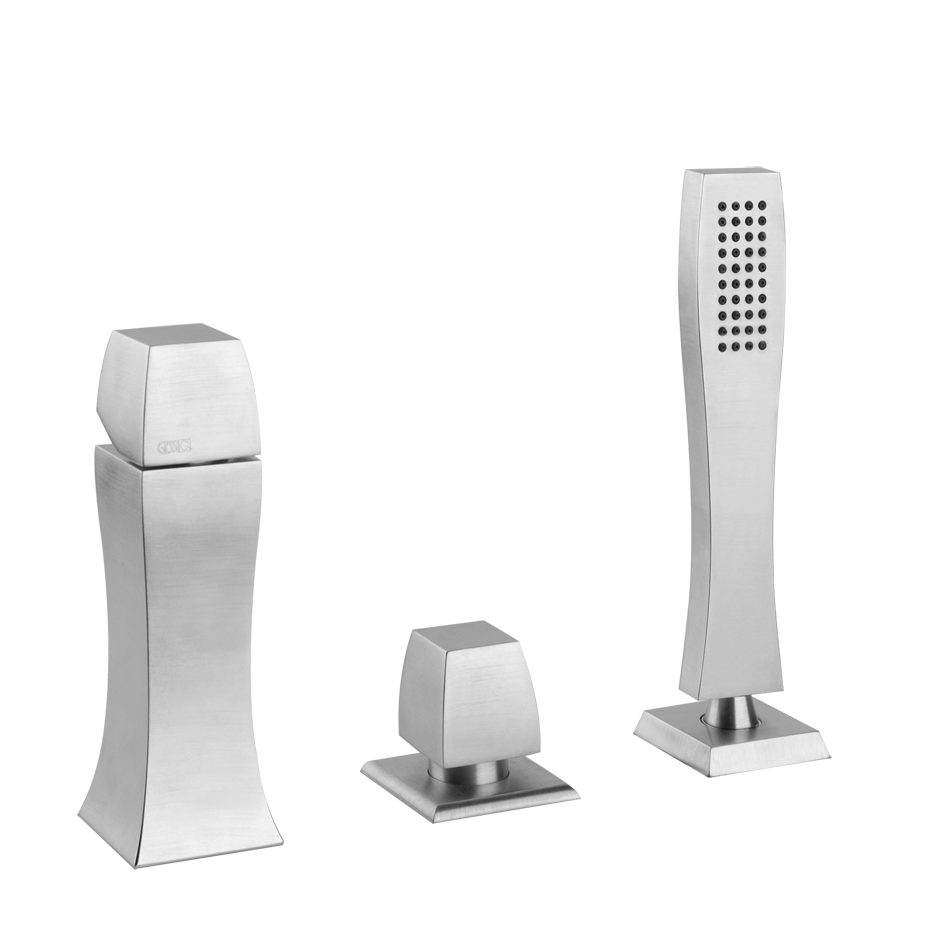 Gessi Mimi смеситель для ванны/душа 31143 цена от 107 308 ₽ Фото Gessi Mimi смеситель для ванны/душа 31143