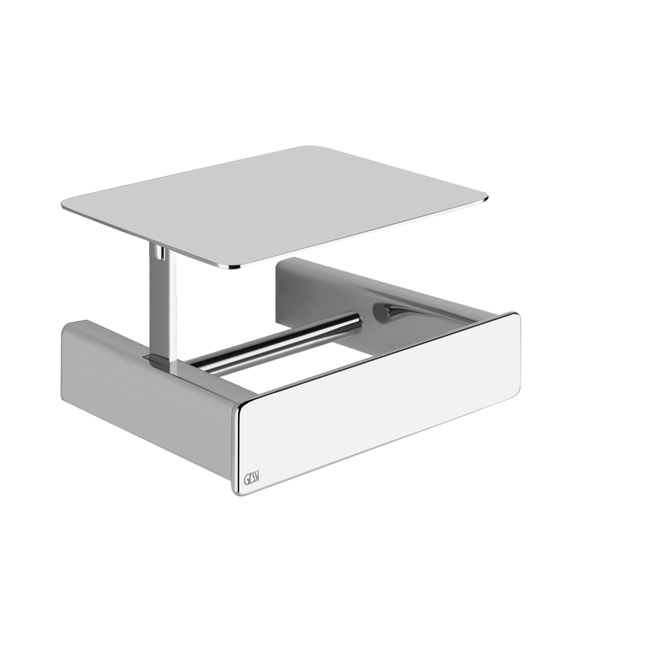 Изображение Полочка с держателем туалетной бумаги Gessi iSpa 41649