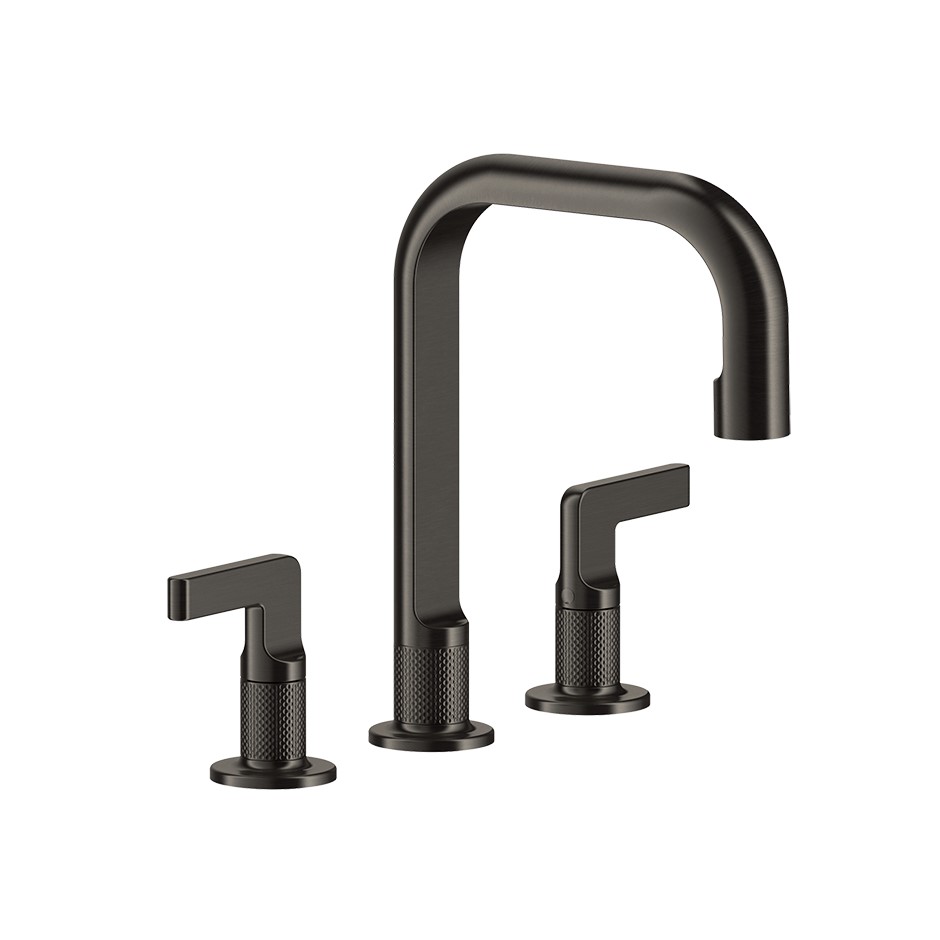 Итальянский смеситель для раковины Gessi Inciso 58014