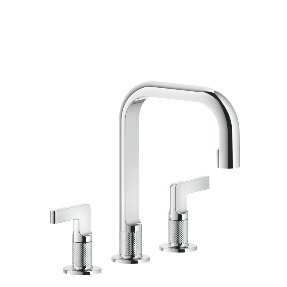 Итальянский смеситель для раковины Gessi Inciso 58014 цена от 88 829 ₽ Фото Итальянский смеситель для раковины Gessi Inciso 58014