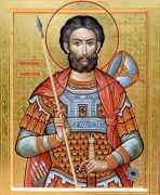 Икона Иоанна Воина: Символ надежды и стойкости (рукописная)