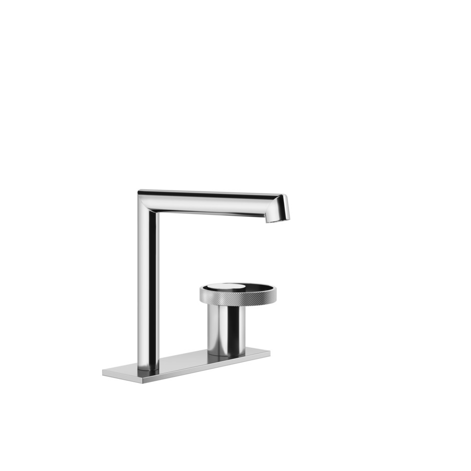 Смеситель для раковины Gessi Anello 63315 цена от 53 496 ₽ Фото Смеситель для раковины Gessi Anello 63315