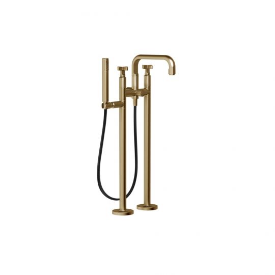 Смеситель для ванны Gessi Inciso 58129 схема 14 Смеситель для ванны Gessi Inciso 58129 схема 14