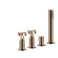 Смеситель для ванны Gessi Inciso 58143 схема 3 Смеситель для ванны Gessi Inciso 58143 схема 3