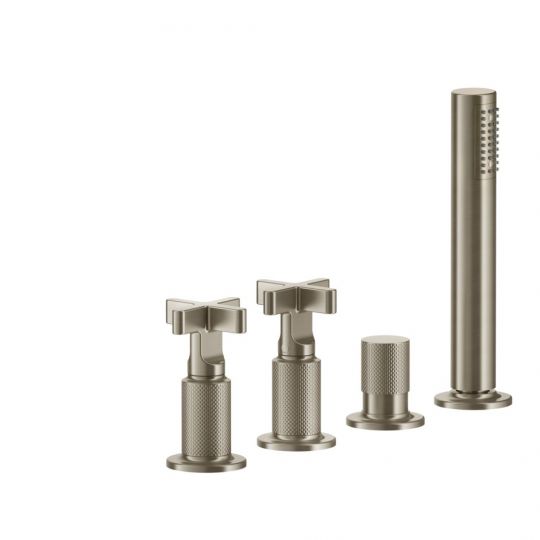 Смеситель для ванны Gessi Inciso 58143 схема 5 Смеситель для ванны Gessi Inciso 58143 схема 5