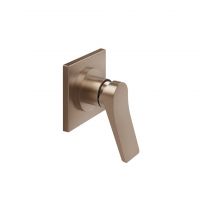 Смеситель с изогнутым рычагом управления Gessi Rilievo 59109 для душа схема 7 Смеситель с изогнутым рычагом управления Gessi Rilievo 59109 для душа схема 7