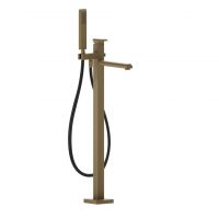 Напольный смеситель с изливом для ванны и ручным душем Gessi Eleganza 46131 схема 11 Напольный смеситель с изливом для ванны и ручным душем Gessi Eleganza 46131 схема 11