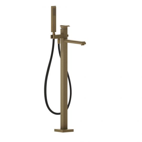 Напольный смеситель с изливом для ванны и ручным душем Gessi Eleganza 46131 схема 11 Напольный смеситель с изливом для ванны и ручным душем Gessi Eleganza 46131 схема 11