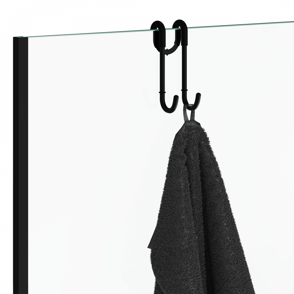 Крючок-вешалка для душа Decor Walther Basic 09006 ФОТО