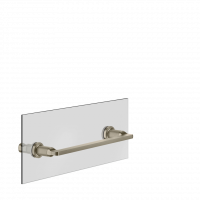 Полотенцедержатель Gessi Inciso 58613 с креплением на стекло 34,1х7,7 схема 3 Полотенцедержатель Gessi Inciso 58613 с креплением на стекло 34,1х7,7 схема 3