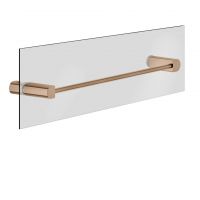 Держатель полотенец на стекло Gessi Rilievo 59566 62,8х6,8 схема 5 Держатель полотенец на стекло Gessi Rilievo 59566 62,8х6,8 схема 5