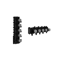 Встраиваемая часть для термостатического смесителя Gessi Origini 09268 схема 1 Встраиваемая часть для термостатического смесителя Gessi Origini 09268 схема 1