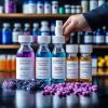 Набор реагентов для флюорохромной окраски кислотоустойчивых микроорганизмов с родамином и аурамином на 100 определений.