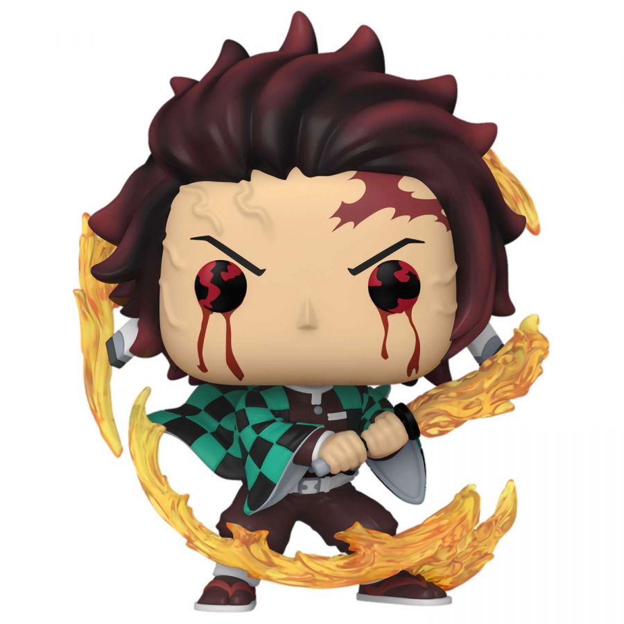 Фигурка Funko POP! Demon Slayer Tanjiro Kamado (Sun Breathing) (1748)