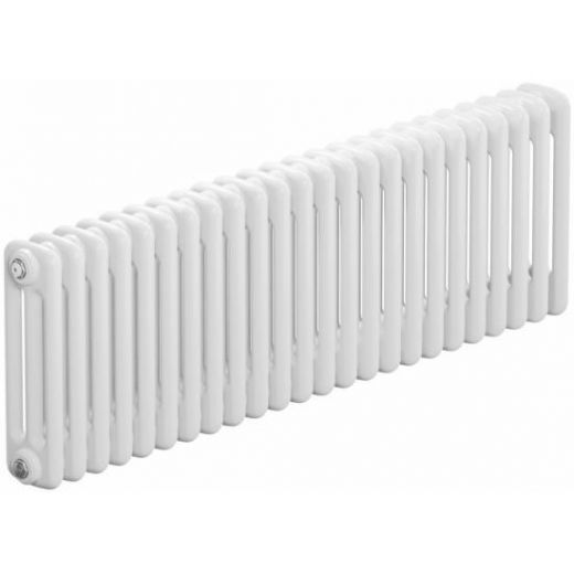 Радиатор стальной трубчатый RIFAR TUBOG 3037-24, боковое подключение (белый RAL 9016)