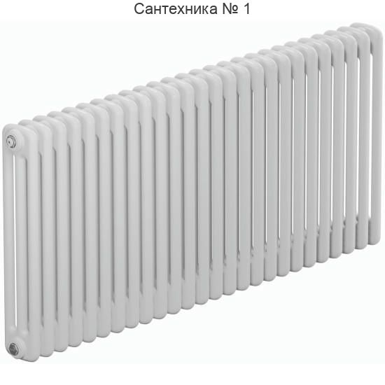 Радиатор стальной трубчатый RIFAR TUBOG 3057-26, боковое подключение (белый RAL 9016)