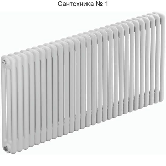 Радиатор стальной трубчатый RIFAR TUBOG 3057-28, боковое подключение (белый RAL 9016)