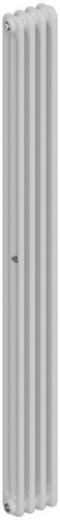 Радиатор стальной трубчатый RIFAR TUBOG 3180-04, боковое подключение (белый RAL 9016)