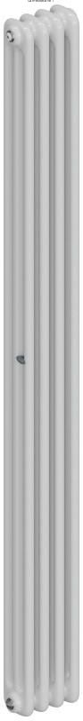 Радиатор стальной трубчатый RIFAR TUBOG 3180-04, боковое подключение (белый RAL 9016)