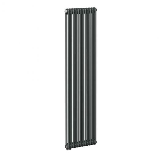 Радиатор стальной трубчатый RIFAR TUBOG 2180-12-DV1-TI, нижнее подключение (титан)