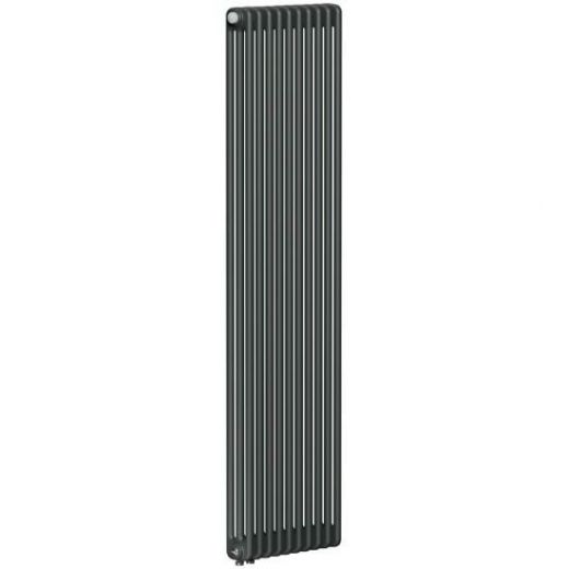 Радиатор стальной трубчатый RIFAR TUBOG 3180-10-DV1-TI, нижнее подключение (титан)
